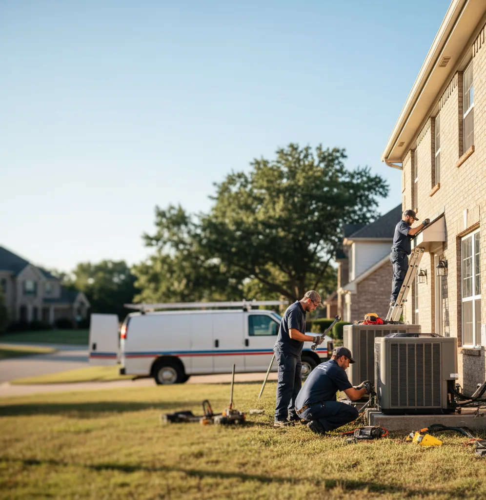 HVAC Repair in Washington
